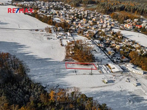 Prodej stavebního pozemku 971 m²