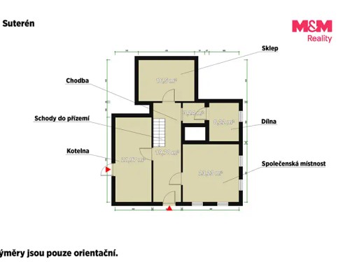Prodej chalupy 180 m², pozemek 1231 m²