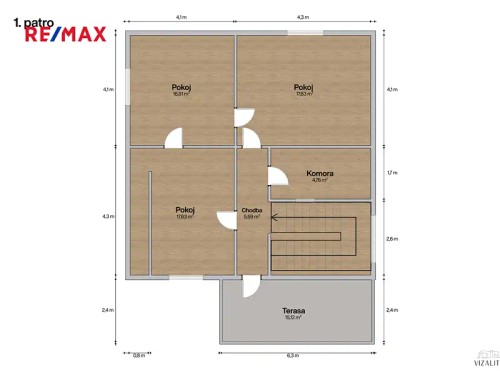 Prodaný  dům 144 m², pozemek 820 m²