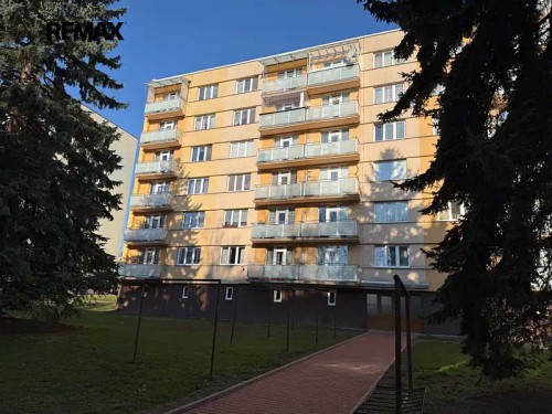 Prodaný  byt 2+1 48 m²