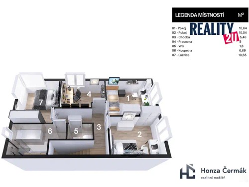 Prodej domu 130 m², pozemek 171 m²