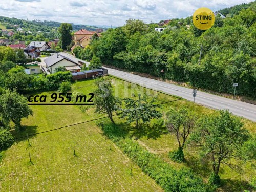 Prodej stavebního pozemku 955 m²