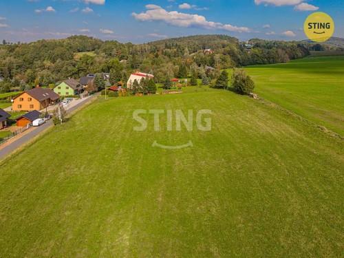Prodej stavebního pozemku 2544 m²