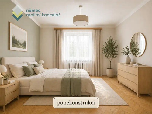 Prodaný byt 3+1 72 m²