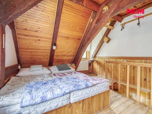 Prodej chaty 180 m², pozemek 1231 m²