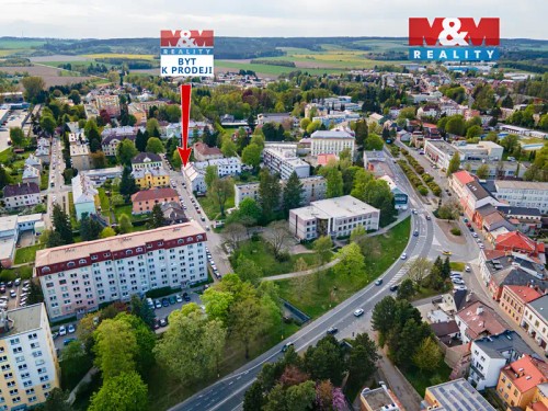 Prodaný byt 2+1 47 m²