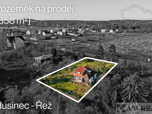 Prodej stavebního pozemku 858 m²