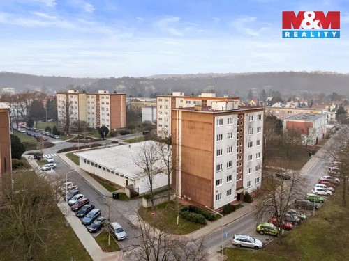Prodaný byt 2+1 53 m²