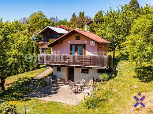 Prodej chaty 38 m², pozemek 383 m²