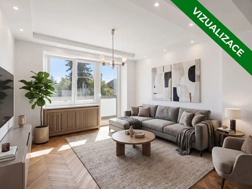 Prodej bytu 3+1 75 m²