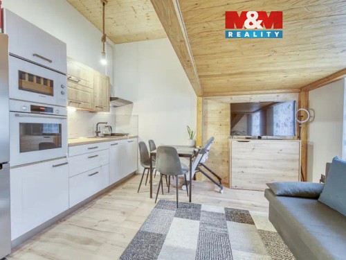 Prodaný  byt 1+kk 34 m²