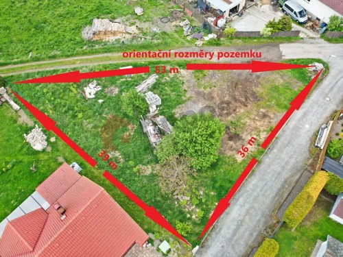 Prodej stavebního pozemku 843 m²