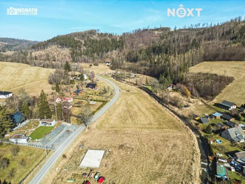 Prodej stavebního pozemku 1752 m²