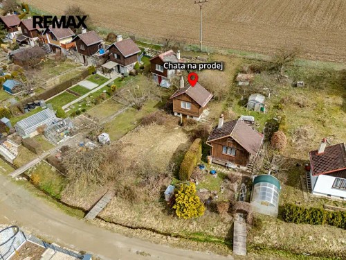 Prodej chaty 15 m², pozemek 391 m²