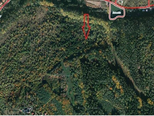 Prodej stavebního pozemku 8941 m²