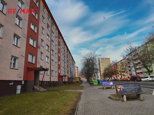 Prodaný  byt 2+1 56 m²