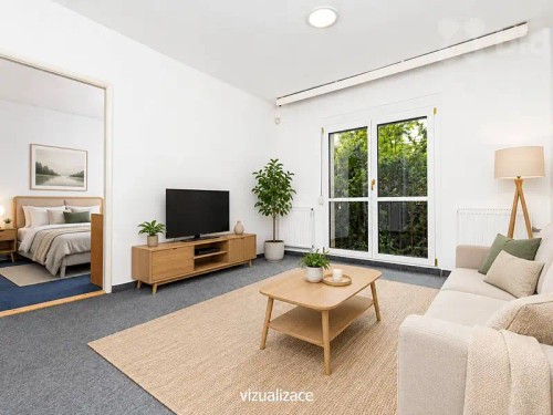 Prodej bytu 2+1 50 m²