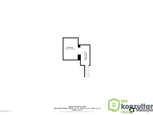 Prodej domu 89 m², pozemek 418 m²