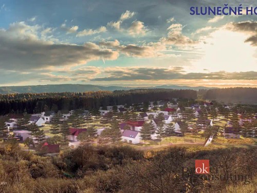 Prodej stavebního pozemku 1082 m²