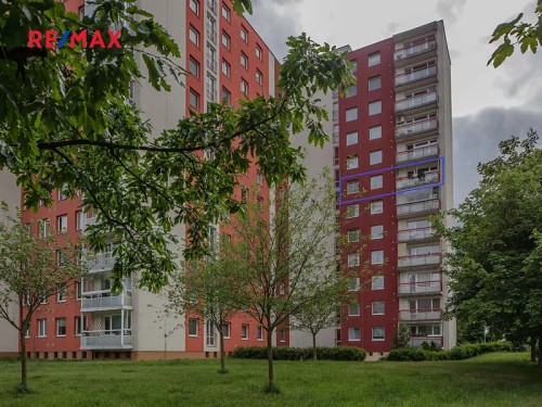 Prodaný  byt 2+1 72 m²