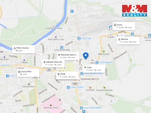Prodaný byt 2+1 66 m²