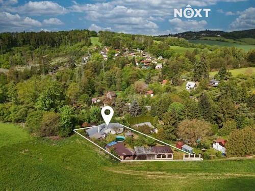Prodej chaty 76 m², pozemek 884 m²