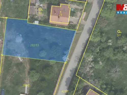 Prodej stavebního pozemku 1026 m²