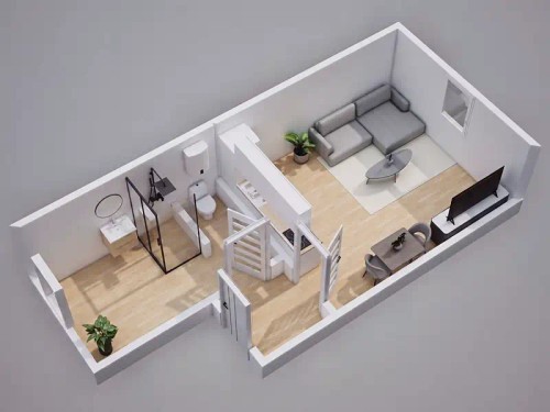 Prodej bytu 1+kk 36 m²