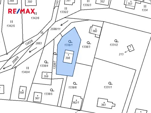 Prodej chaty 75 m², pozemek 392 m²
