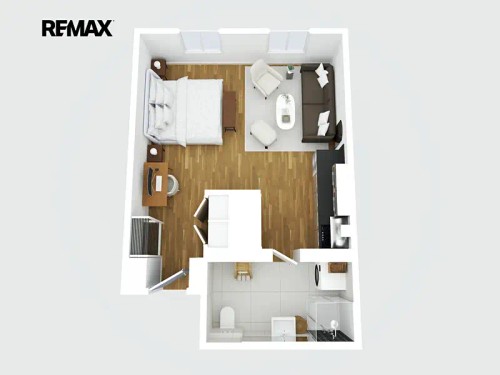 Prodej bytu 1+kk 36 m²