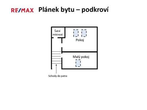 Prodej bytu 2+kk 44 m²