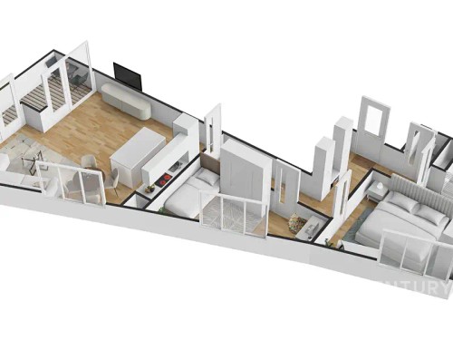 Prodej bytu 3+kk 72 m²