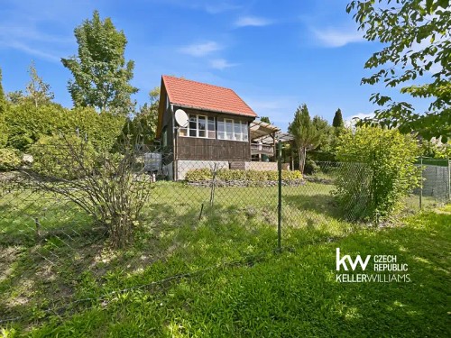 Prodej chaty 19 m², pozemek 407 m²