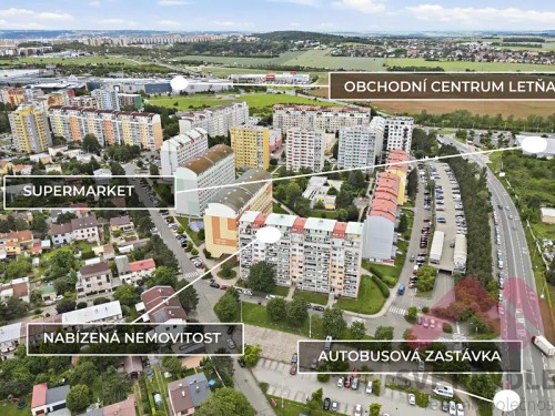 Prodaný byt 1+kk 34 m²