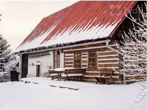 Prodej domu 50 m², pozemek 3738 m²