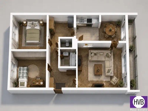 Prodej bytu 3+1 77 m²