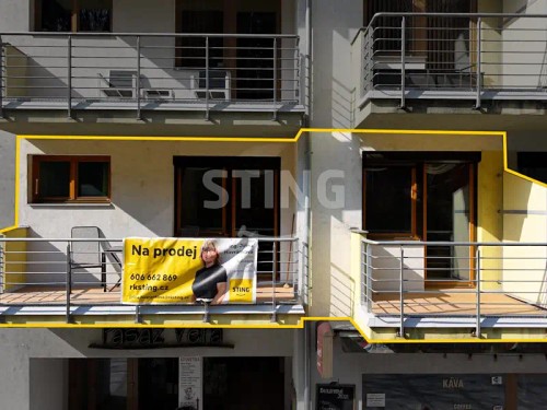 Prodej bytu 1+kk 40 m²