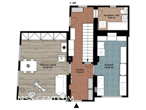 Prodej domu 109 m², pozemek 155 m²