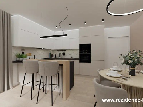 Prodaný byt 3+kk 72 m²