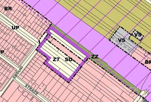 Prodej stavebního pozemku 2237 m²