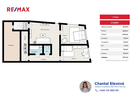 Prodej domu 150 m², pozemek 96 m²