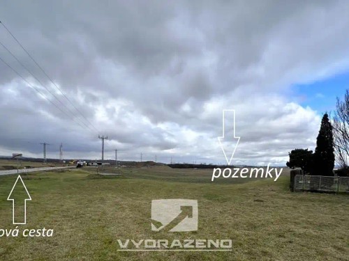 Prodej stavebního pozemku 802 m²