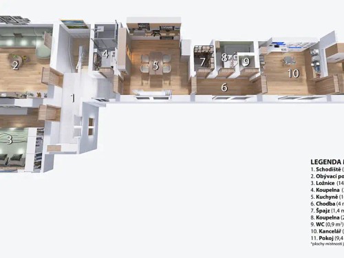 Prodej domu 184 m², pozemek 1042 m²