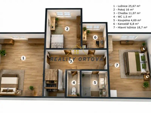 Prodej zemědělské usedlosti 166 m², pozemek 2688 m²