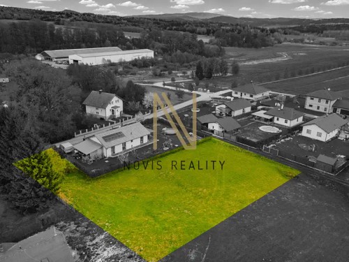 Prodej stavebního pozemku 1138 m²