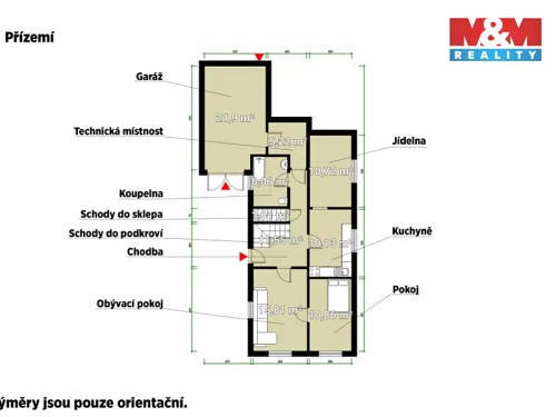 Prodej domu 150 m², pozemek 269 m²