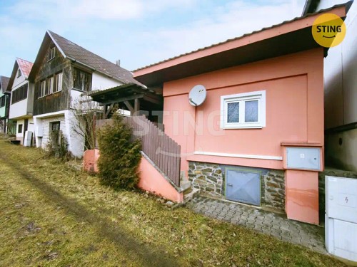 Prodej chaty 24 m², pozemek 180 m²