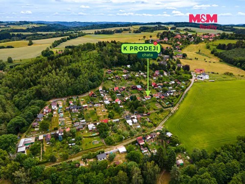 Prodej chaty 30 m², pozemek 418 m²