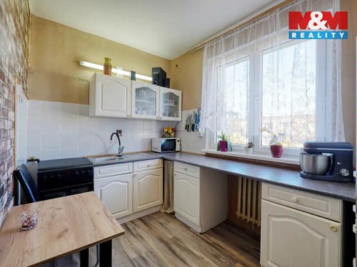 Prodaný  byt 3+1 54 m²