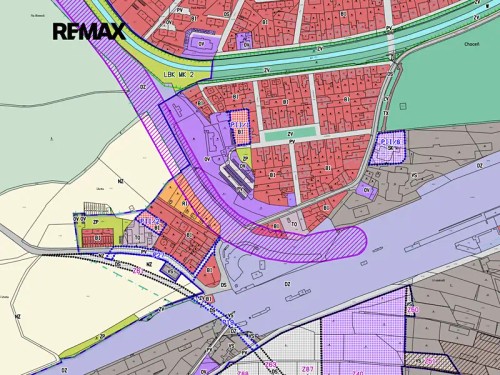 Prodej stavebního pozemku 2418 m²
